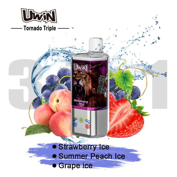 Uwin Tornado Triple 60K Puffs 06