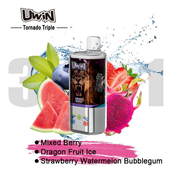 Uwin Tornado Triple 60K Puffs 07