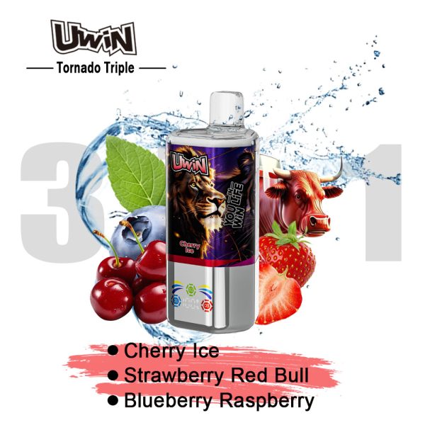 Uwin Tornado Triple 60K Puffs 09