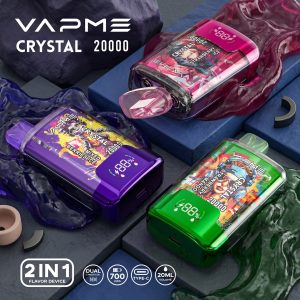 VAPME Crystal 20000 Puffs VAPME Crystal 20000 Puffs
