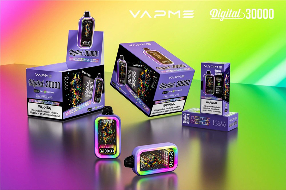 VAPME Digital 30000 Puffs Vape Pen Poster