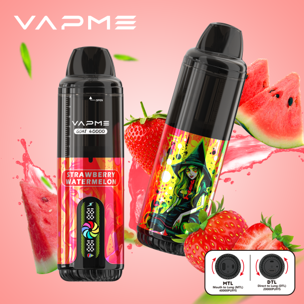VAPME GOAT 40000 Puffs Disposable Vape 01 VAPME GOAT 40000 Puffs Disposable Vape 01