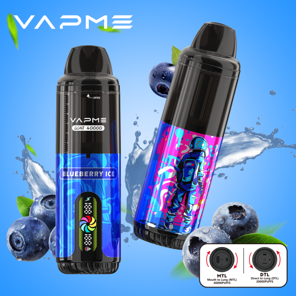VAPME GOAT 40000 Puffs Disposable Vape 03 VAPME GOAT 40000 Puffs Disposable Vape 03