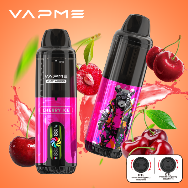 VAPME GOAT 40000 Puffs Disposable Vape 04 VAPME GOAT 40000 Puffs Disposable Vape 04
