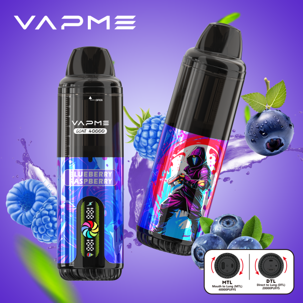 VAPME GOAT 40000 Puffs Disposable Vape 06 VAPME GOAT 40000 Puffs Disposable Vape 06