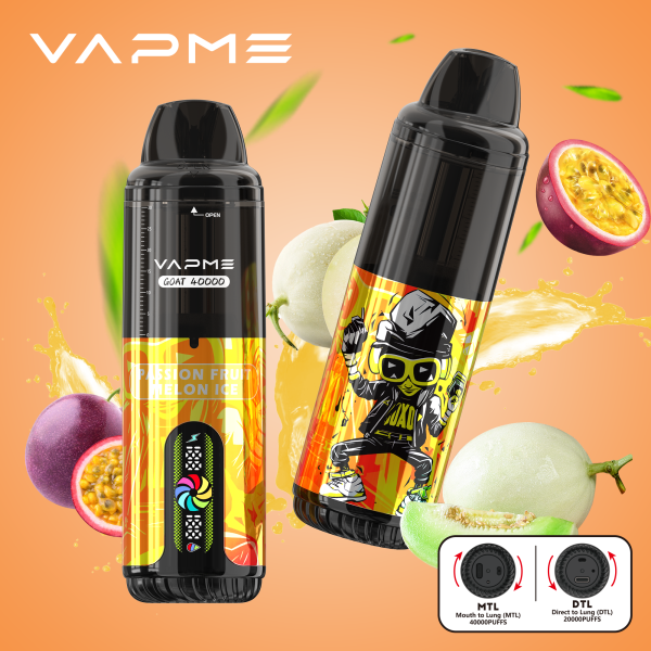 VAPME GOAT 40000 Puffs Disposable Vape 08 VAPME GOAT 40000 Puffs Disposable Vape 08