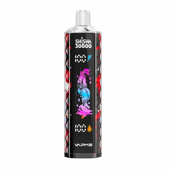 VAPME SHISHA 30K Puffs Cherry Ice