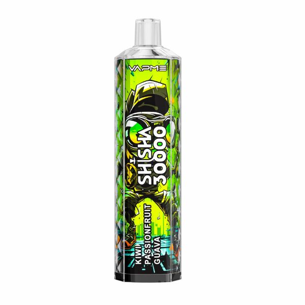 VAPME SHISHA 30K Puffs Kiwi Passion Fruit Guava