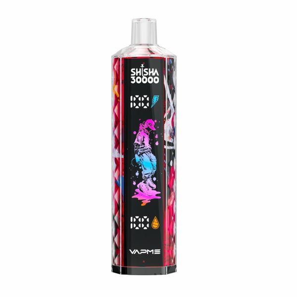 VAPME SHISHA 30K Puffs Strawberry Grape