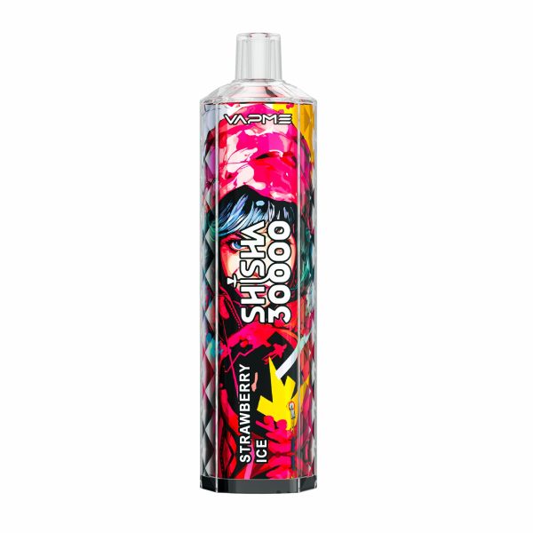 VAPME SHISHA 30K Puffs Strawberry Ice