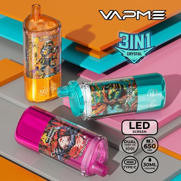 Vapme Crystal 30000 Puffs Vapme Crystal 30000 Puffs