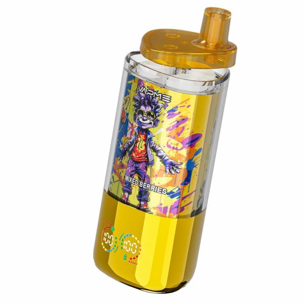 Vapme Crystal 30000 Puffs Triple Flavors Disposable Vape 04 Vapme Crystal 30000 Puffs Triple Flavors Disposable Vape 04