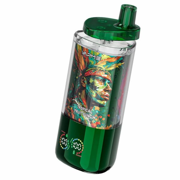 Vapme Crystal 30000 Puffs Triple Flavors Disposable Vape 06 Vapme Crystal 30000 Puffs Triple Flavors Disposable Vape 06