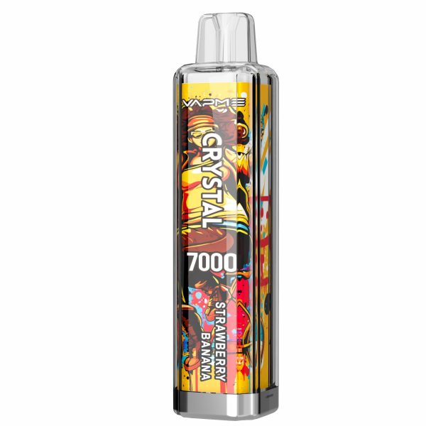 Vapme Crystal 7000 Puffs disposable vape 01 Vapme Crystal 7000 Puffs disposable vape 01