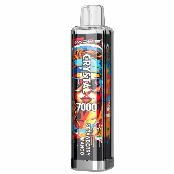 Vapme Crystal 7000 Puffs disposable vape 02 Vapme Crystal 7000 Puffs disposable vape 02
