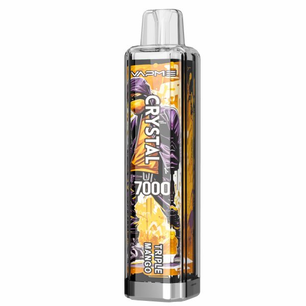 Vapme Crystal 7000 Puffs disposable vape 03 Vapme Crystal 7000 Puffs disposable vape 03