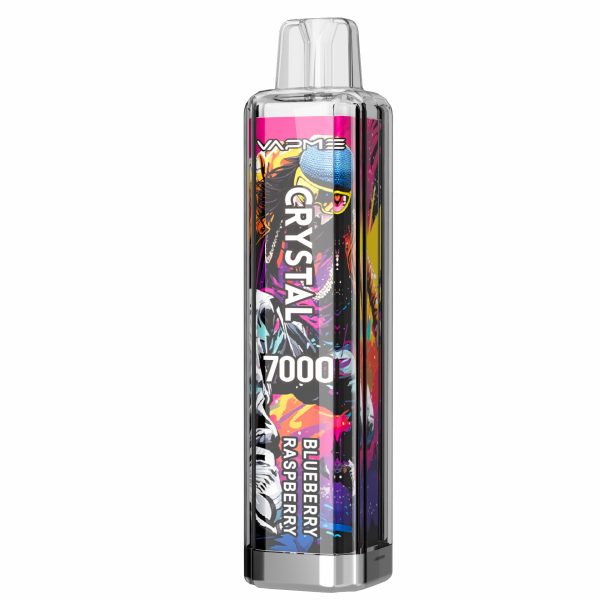 Vapme Crystal 7000 Puffs disposable vape 07 Vapme Crystal 7000 Puffs disposable vape 07