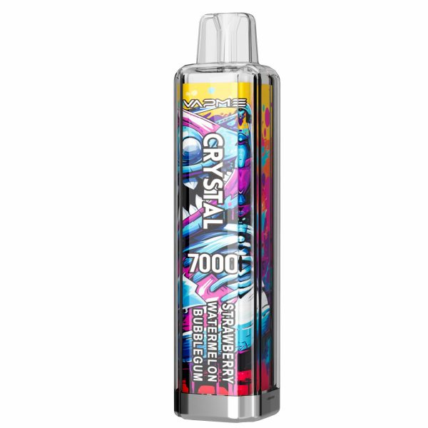 Vapme Crystal 7000 Puffs disposable vape 09 Vapme Crystal 7000 Puffs disposable vape 09