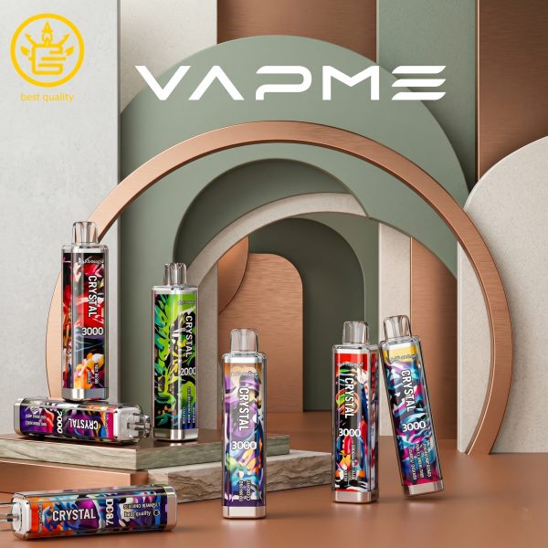 Vapme Crystal 7K Puffs Vapme Crystal 7K Puffs