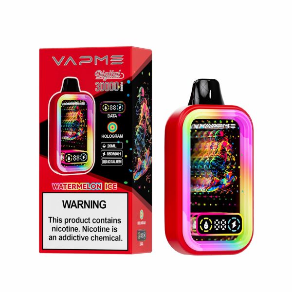 Vapme Digital 30000 Puffs 03 Vapme Digital 30000 Puffs 03