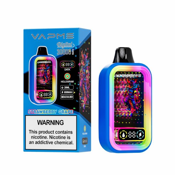 Vapme Digital 30000 Puffs 09 Vapme Digital 30000 Puffs 09