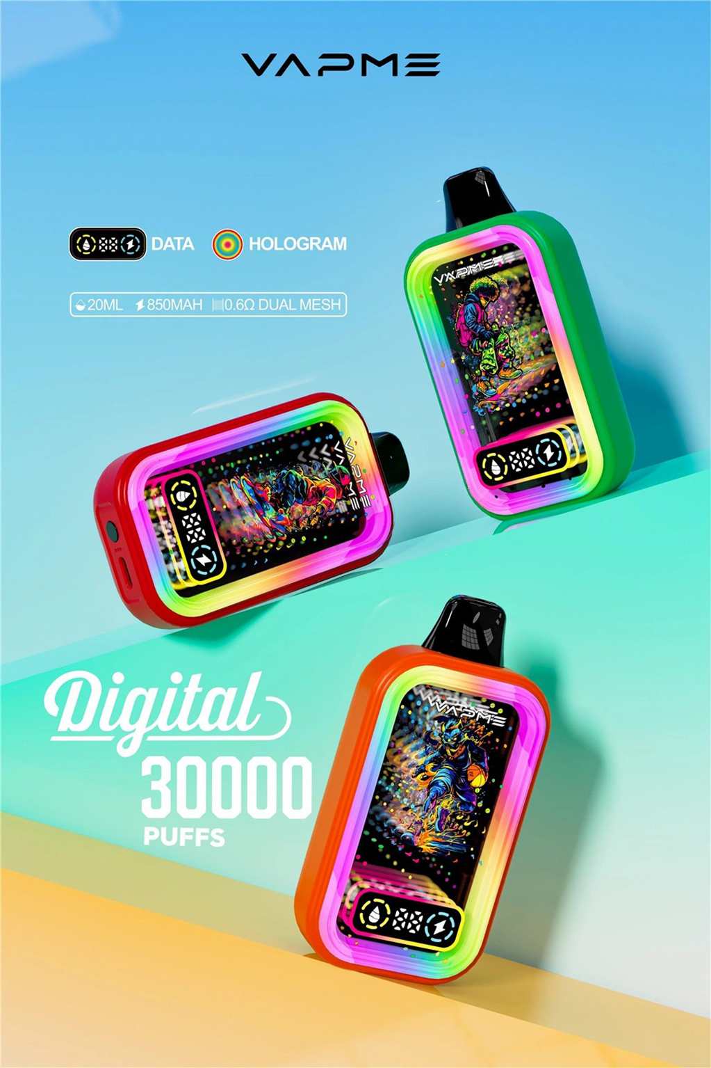 Vapme Digital 30000 Puffs Disposable Vape Vapme Digital 30000 Puffs Disposable Vape
