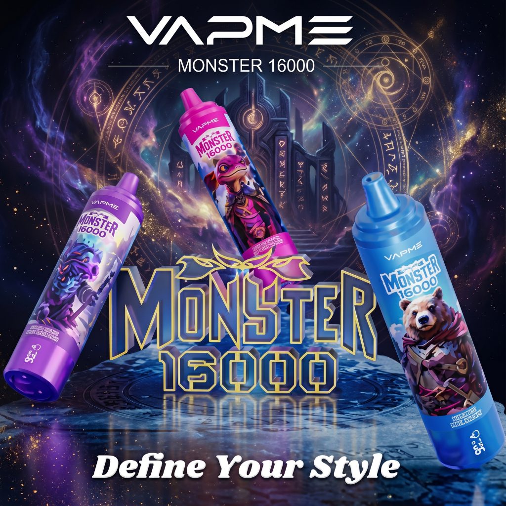 Vapme Monster 16000 Puffs