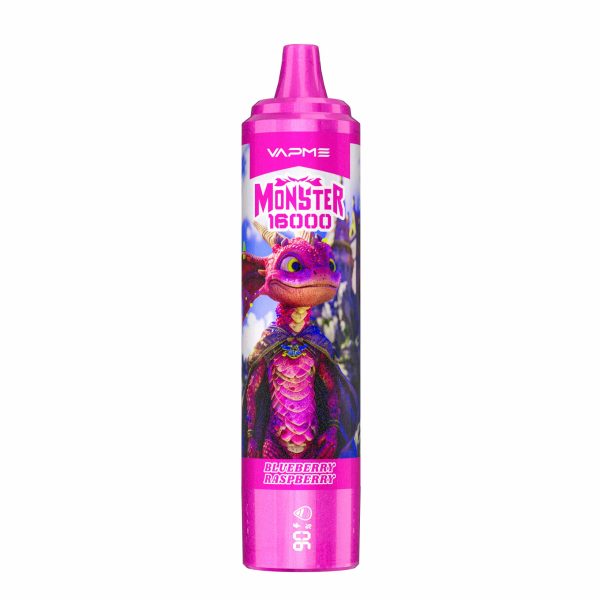 Vapme Monster 16000 Puffs Blueberry raspberry Vapme Monster 16000 Puffs Blueberry raspberry