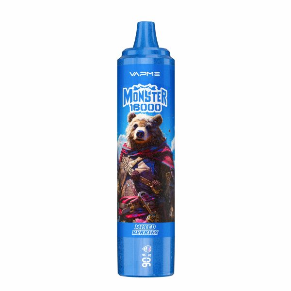 Vapme Monster 16000 Puffs Mixed Berries Vapme Monster 16000 Puffs Mixed Berries