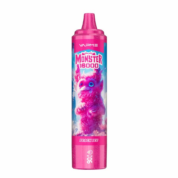 Vapme Monster 16000 Puffs Peach ice Vapme Monster 16000 Puffs Peach ice