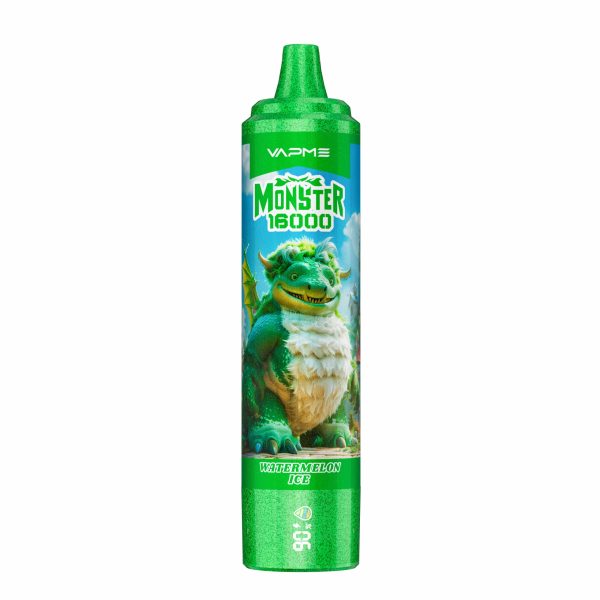 Vapme Monster 16000 Puffs Watermelon ice Vapme Monster 16000 Puffs Watermelon ice
