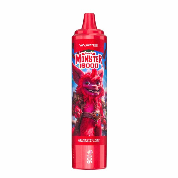 Vapme Monster 16000 Puffs cherry ice Vapme Monster 16000 Puffs cherry ice