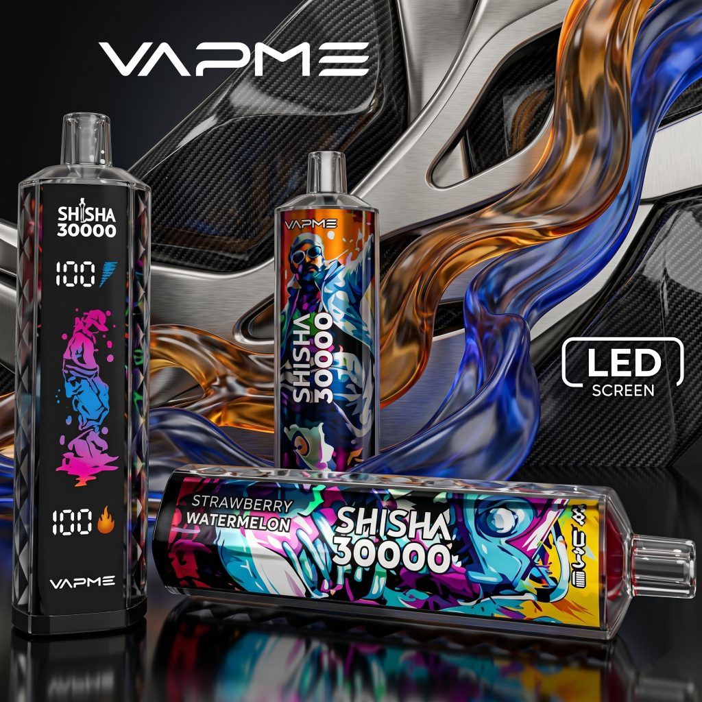 Vapme Shisha 30000 Züge