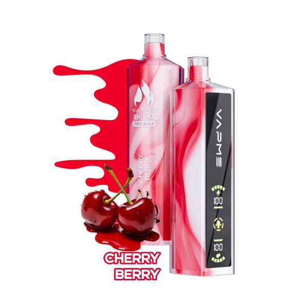 Vapme Shisha Pro Max 20000 Puffs CHERRY BERRT Vapme Shisha Pro Max 20000 Puffs CHERRY BERRT