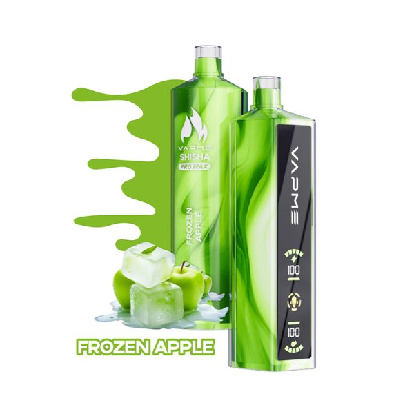 Vapme Shisha Pro Max 20000 Puffs FROZEN APPLE Vapme Shisha Pro Max 20000 Puffs FROZEN APPLE