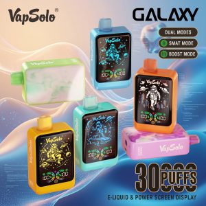 Vapsolo Galaxy 30000 Puffs Vapsolo Galaxy 30000 Puffs