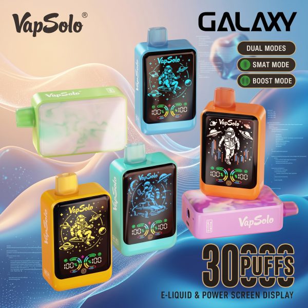 Vapsolo Galaxy 30000 Puffs Vapsolo Galaxy 30000 Puffs