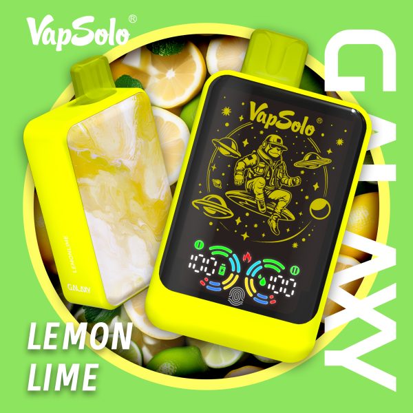 Vapsolo Galaxy 30000 Puffs LEMON LIME Vapsolo Galaxy 30000 Puffs LEMON LIME