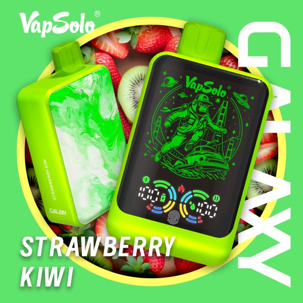 Vapsolo Galaxy 30000 Puffs STRAWBERRY KIWI Vapsolo Galaxy 30000 Puffs STRAWBERRY KIWI