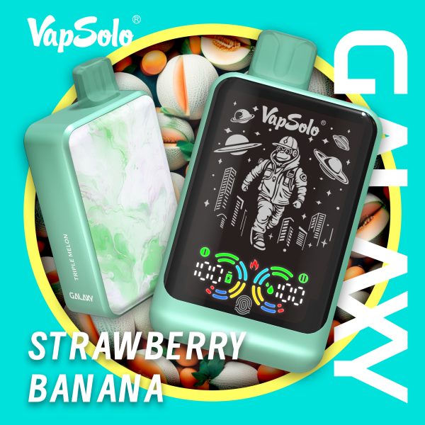 Vapsolo Galaxy 30000 Puffs TRIPLE MELON Vapsolo Galaxy 30000 Puffs TRIPLE MELON