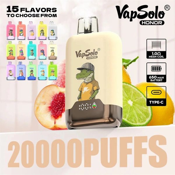 Vapsolo Honor 20000 Puffs Vape 09 Vapsolo Honor 20000 Puffs Vape 09