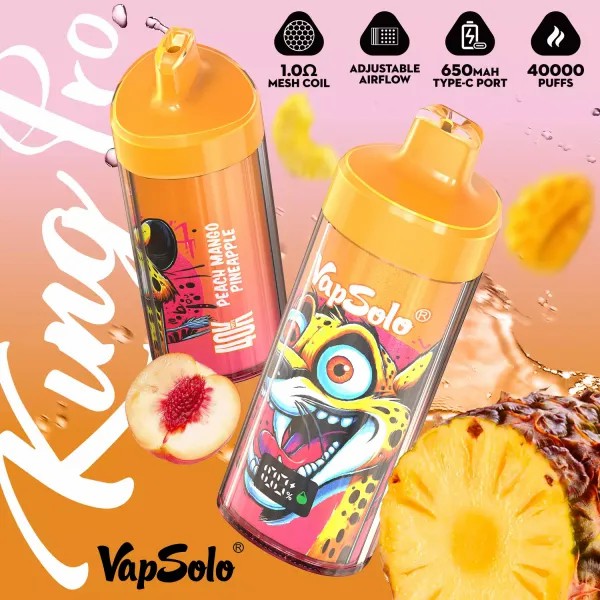 Vapsolo King Pro 40K Flavors 01 Vapsolo King Pro 40K Flavors 01
