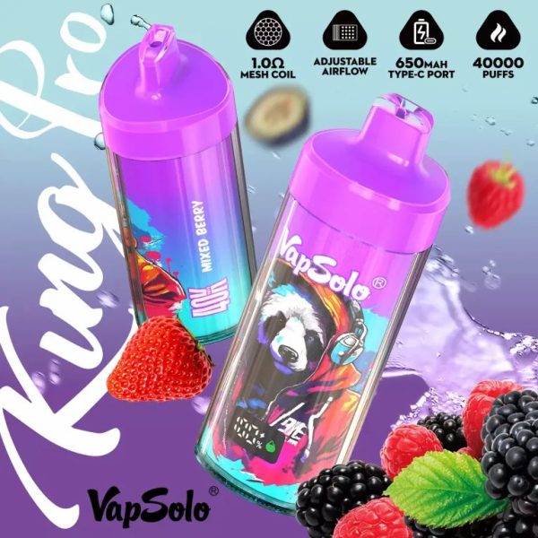 Vapsolo King Pro 40K Flavors 05 Vapsolo King Pro 40K Flavors 05