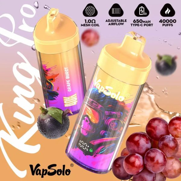 Vapsolo King Pro 40K Flavors 06 Vapsolo King Pro 40K Flavors 06