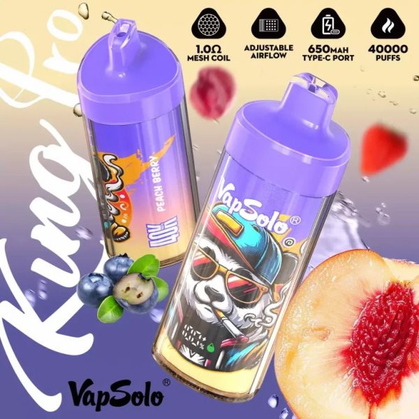 Vapsolo King Pro 40K Flavors 07 Vapsolo King Pro 40K Flavors 07