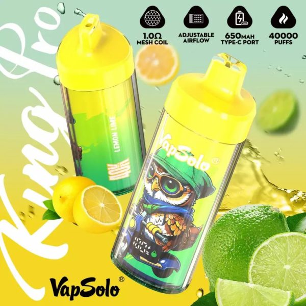 Vapsolo King Pro 40K Flavors 09 Vapsolo King Pro 40K Flavors 09