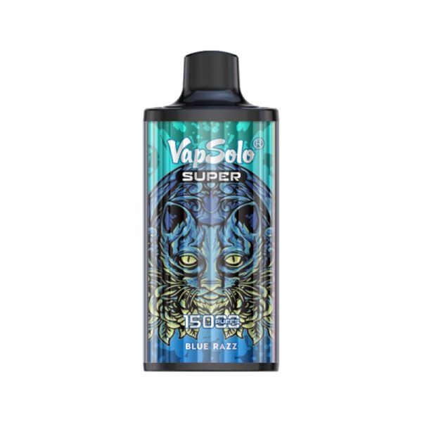 Vapsolo Super 15000 Puffs Blue Razz