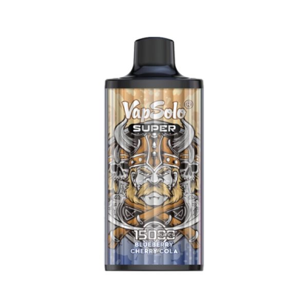 Vapsolo Super 15000 Puffs Blueberry Cherry Cola