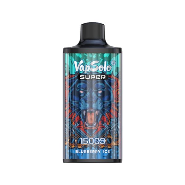 Vapsolo Super 15000 Puffs Blueberry Ice