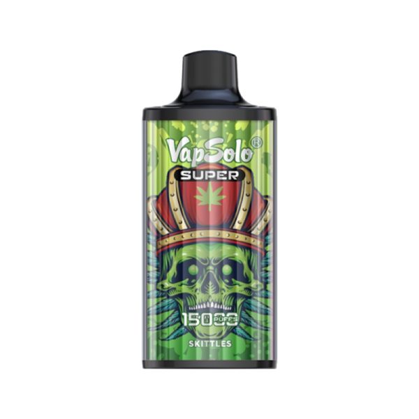 Vapsolo Super 15000 Puffs Skittles